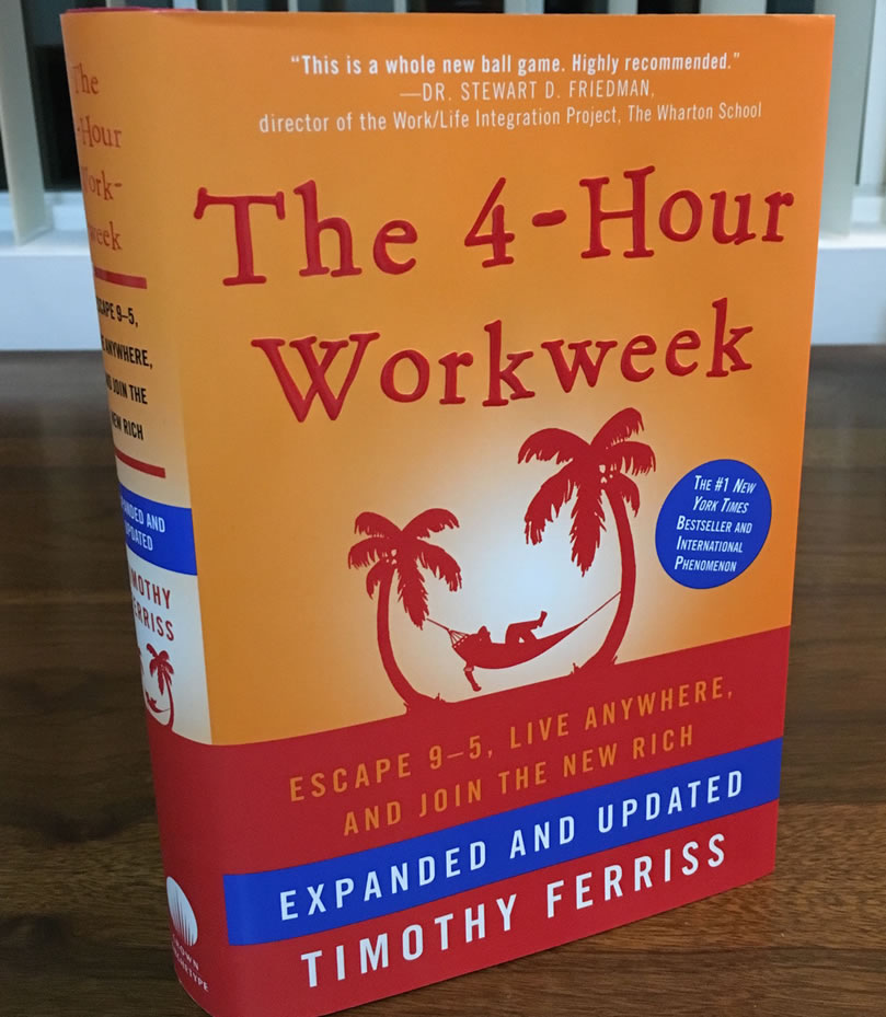 trabalhe 4 horas por semana
