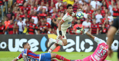 Bahia x Flamengo: prováveis escalações