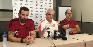 Flamengo apresenta Dorival Júnior