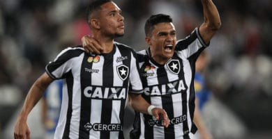 Botafogo x São Paulo: escalações prováveis