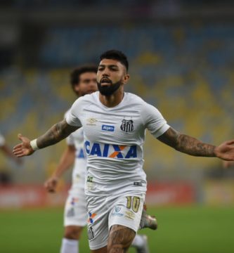 Gabigol quebra marca pessoal no Santos