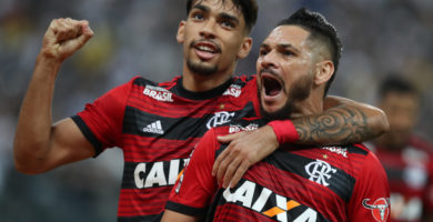Escalação oficial do Flamengo