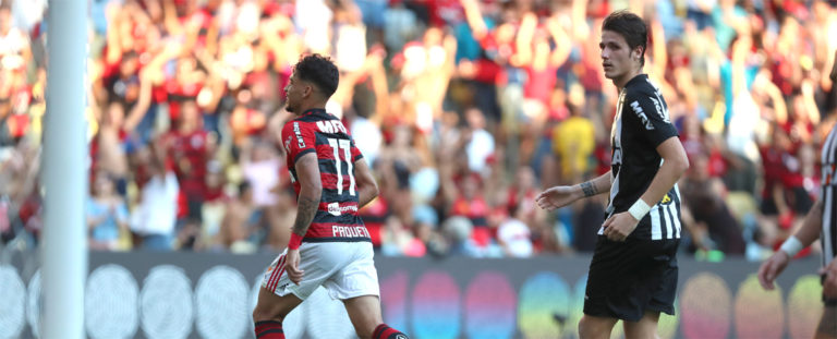 Flamengo 2 X 1 Atlético MG: Os Gols, Melhores Momentos E Detalhes Da ...