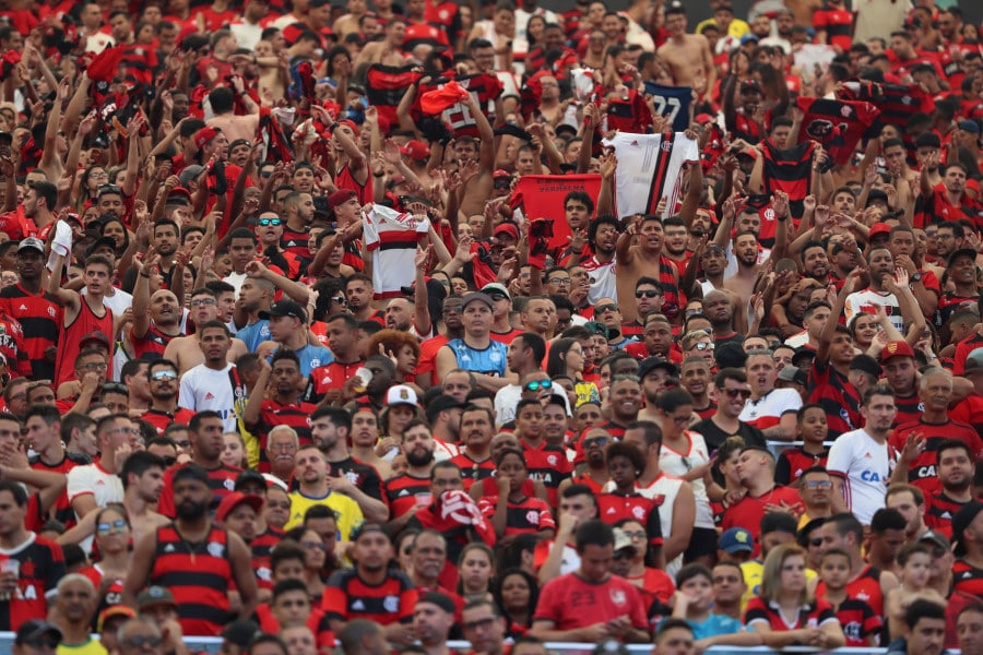Flamengo parcial de ingressos Fluminense