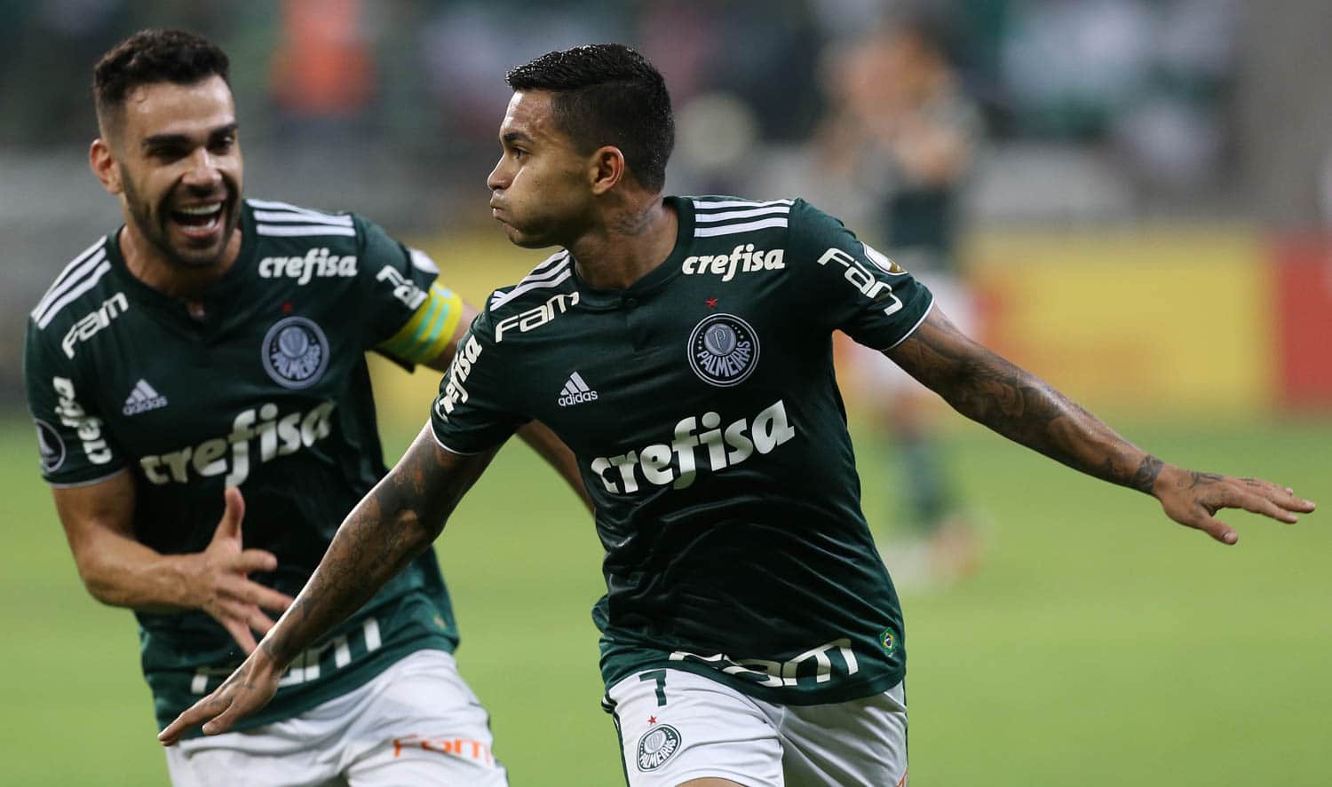 Palmeiras chances título