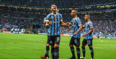 Prováveis escalações Grêmio x Bahia