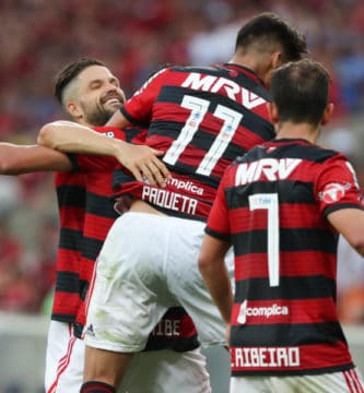 Relacionados do Flamengo para encarar o Corinthians