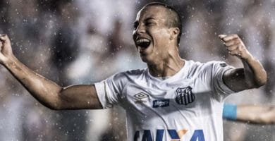 Kaio Jorge sexto mais jovem a fazer estreia pelo Santos