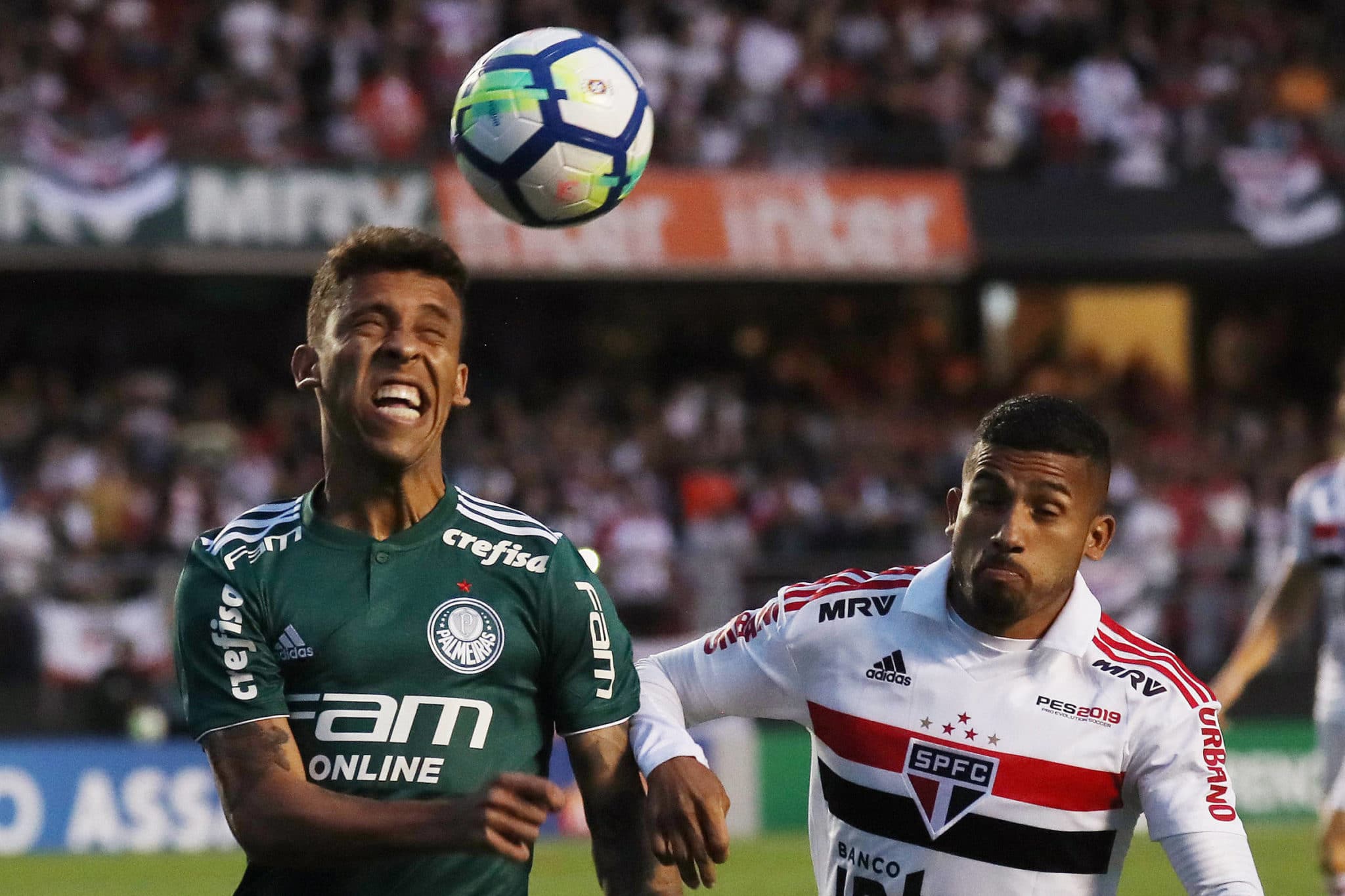 São Paulo 0 x 2 Palmeiras gols, melhores momentos e detalhes da partida