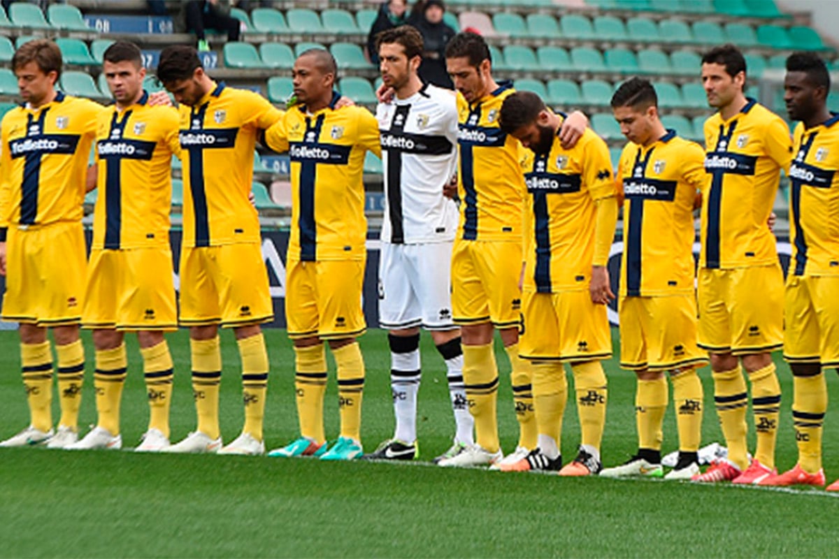 Parma penalizado com perda de um ponto na classificação da Serie B italiana